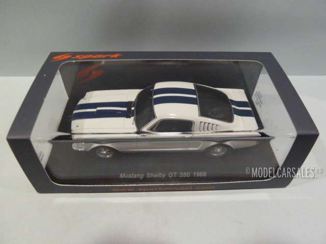 Ford Mustang Shelby G.T. 350 1966