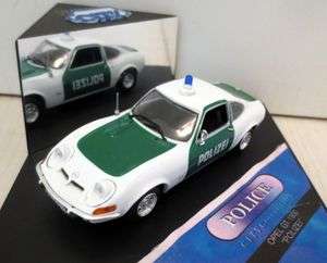 Opel GT 1900 Polize `Police cars of the World`