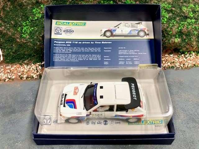 Legends Peugeot 205 T16 Driven Timo Salonen