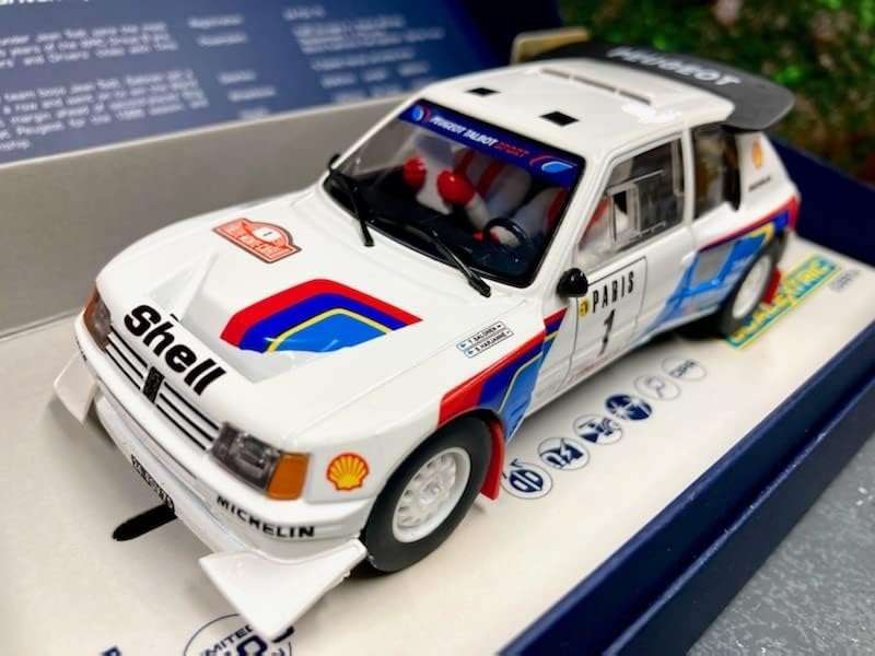 Legends Peugeot 205 T16 Driven Timo Salonen