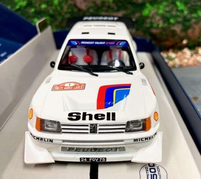 Legends Peugeot 205 T16 Driven Timo Salonen