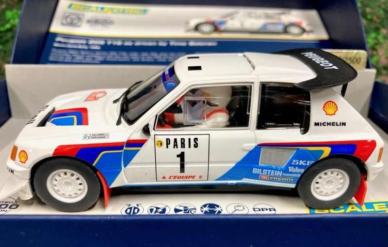 Legends Peugeot 205 T16 Driven Timo Salonen