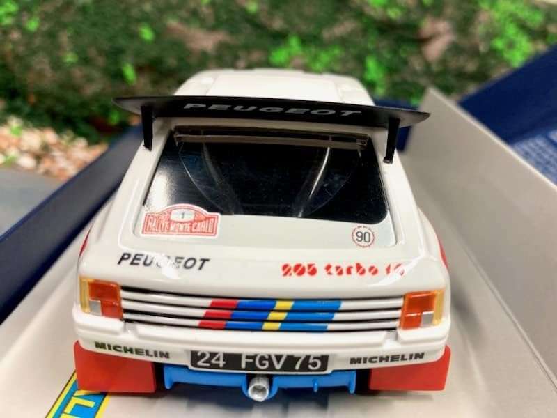 Legends Peugeot 205 T16 Driven Timo Salonen