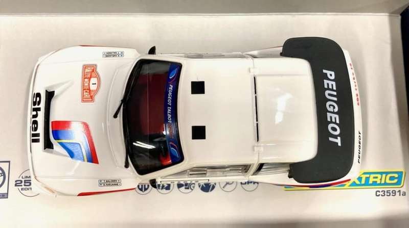 Legends Peugeot 205 T16 Driven Timo Salonen