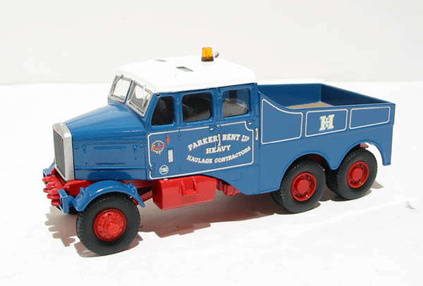Scammell constructor 1958 "Parker Bent Ltd"