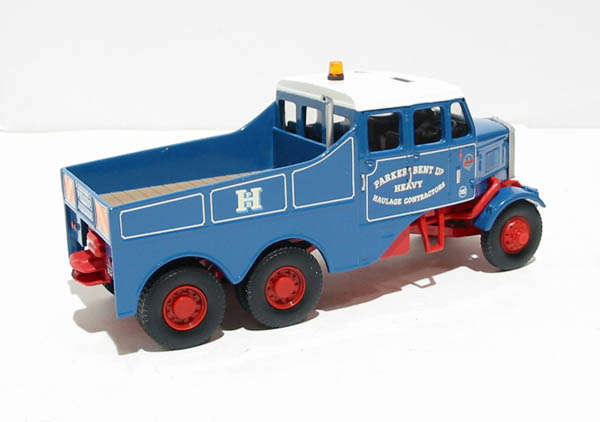 Scammell constructor 1958 "Parker Bent Ltd"