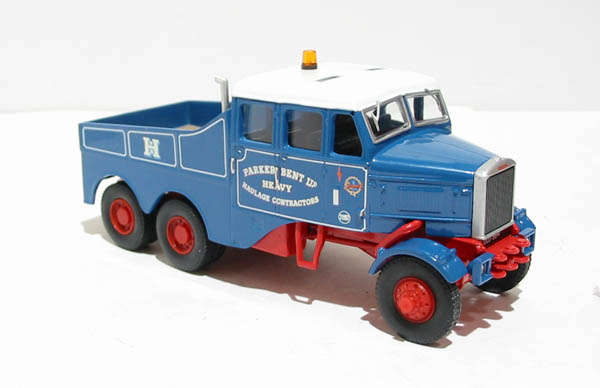 Scammell constructor 1958 "Parker Bent Ltd"