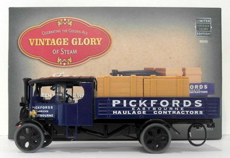 Foden Dropside Wagon with Crates Pickfords