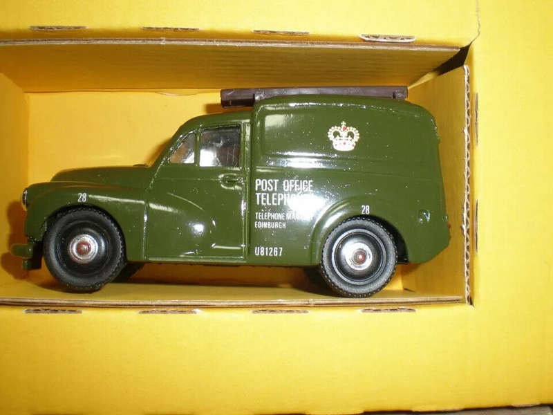GPO Telephones Set AEC Cabover & Morris Minor Van