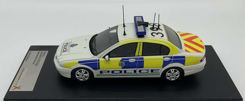 Jaguar X-Type Merseyside Police 2004 -Police cars of the world - RARE & High DETAILED