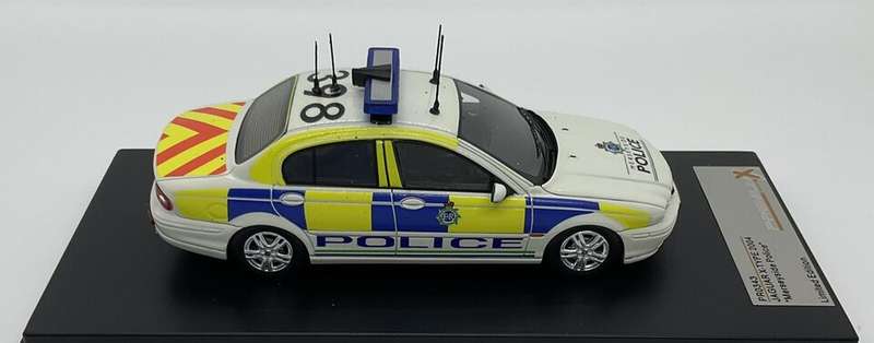 Jaguar X-Type Merseyside Police 2004 -Police cars of the world - RARE & High DETAILED