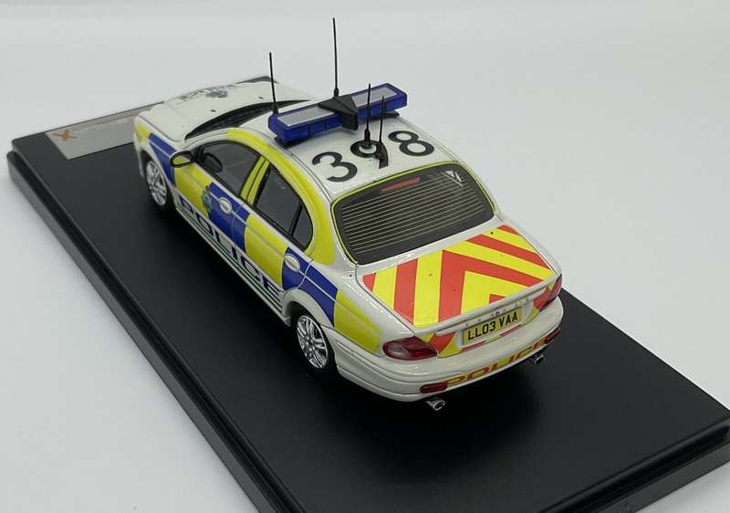 Jaguar X-Type Merseyside Police 2004 -Police cars of the world - RARE & High DETAILED