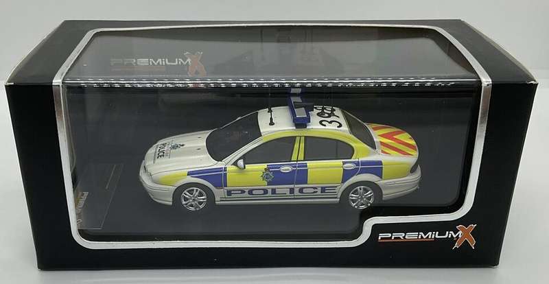 Jaguar X-Type Merseyside Police 2004 -Police cars of the world - RARE & High DETAILED