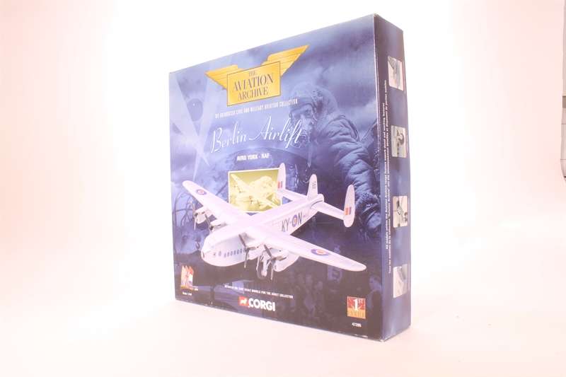 Avro York C.1 Royal Air Force MW267/KY-N No242 Squadron Berlin Airlift