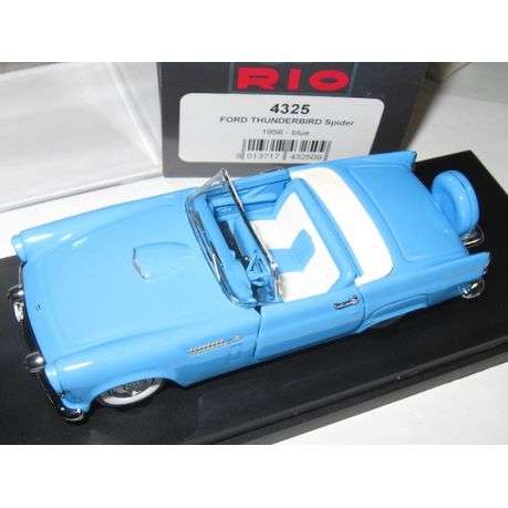 Ford Thunderbird Cabriolet 1956 BLUE