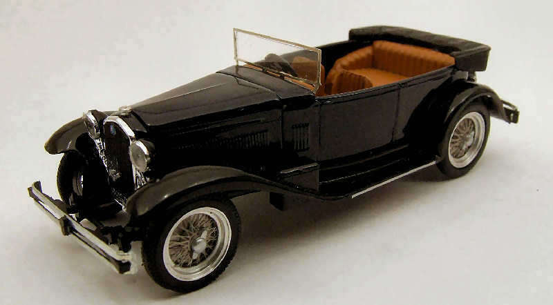 Alfa Romeo 1750 Torpedo Cabriolet 1930