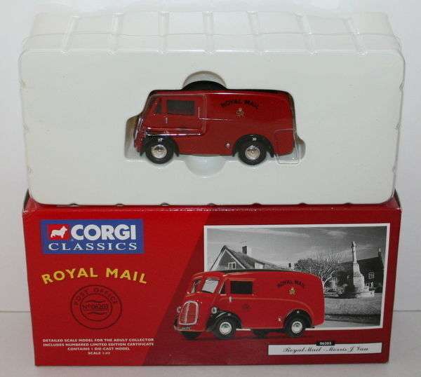 Corgi 06203 Morris J Van 'Royal Mail'