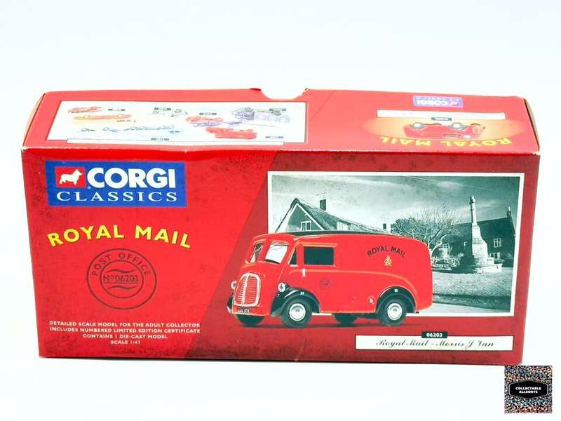 Corgi 06203 Morris J Van 'Royal Mail'