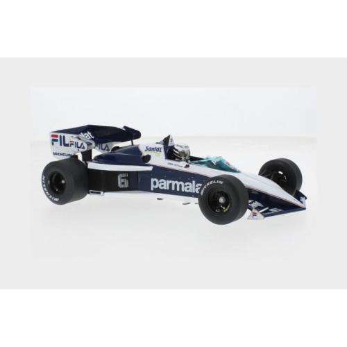 MCG 1/18  BRABHAM BT52  South Africa GP 1983 (R. Patrese)