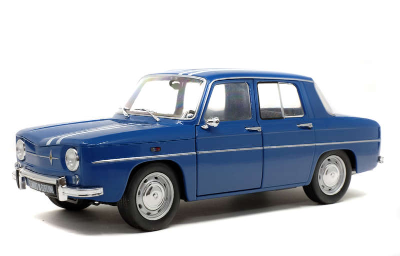 Renault 8 Gordini 1100  Bleu Gordini  1967