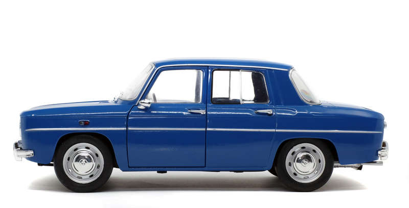 Renault 8 Gordini 1100  Bleu Gordini  1967
