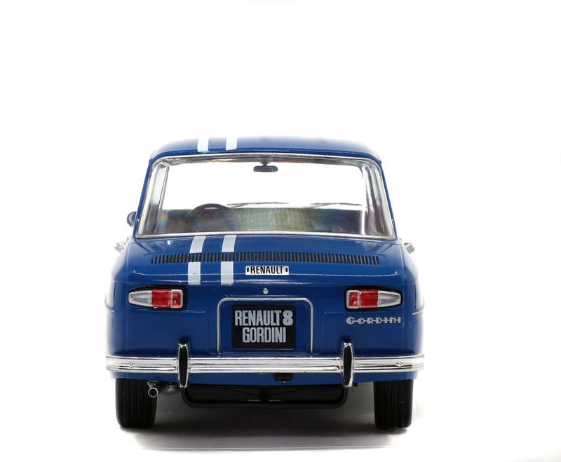 Renault 8 Gordini 1100  Bleu Gordini  1967