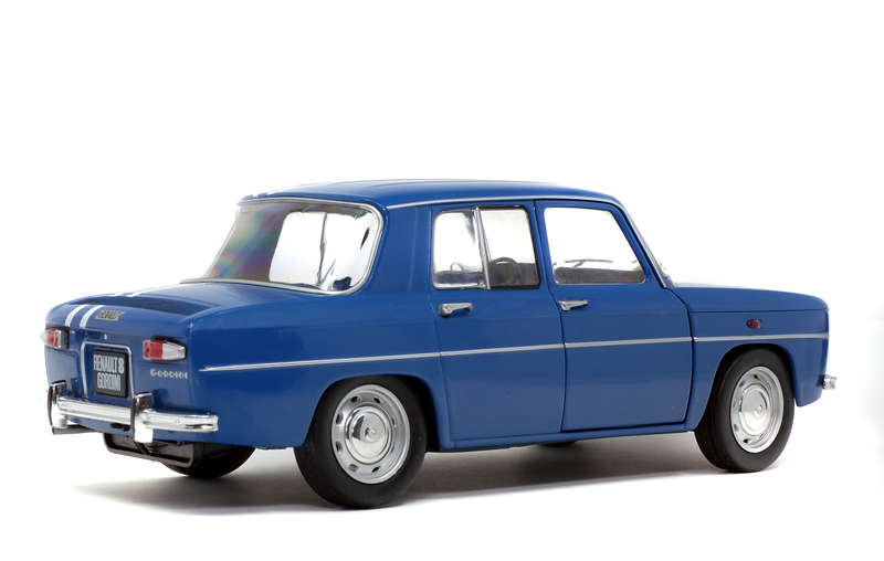 Renault 8 Gordini 1100  Bleu Gordini  1967