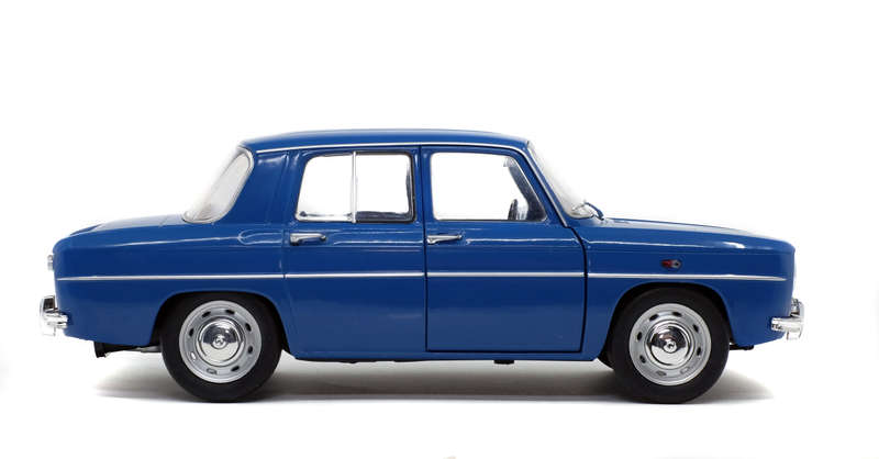 Renault 8 Gordini 1100  Bleu Gordini  1967