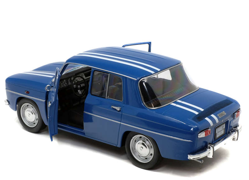 Renault 8 Gordini 1100  Bleu Gordini  1967