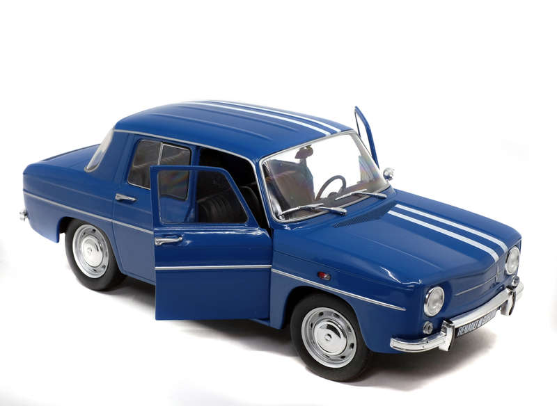 Renault 8 Gordini 1100  Bleu Gordini  1967