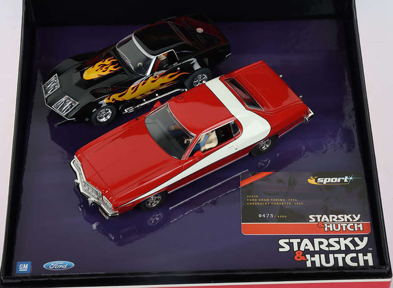 Starsky and Hutch Limited Edition Boxed Set.