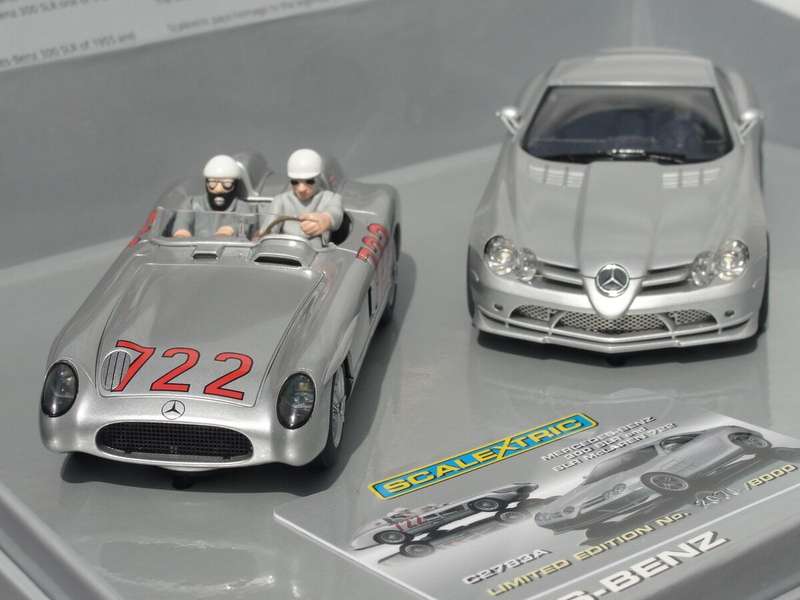 Mercedes Benz 1955 Mille Miglia Ltd Edition Boxed Set.