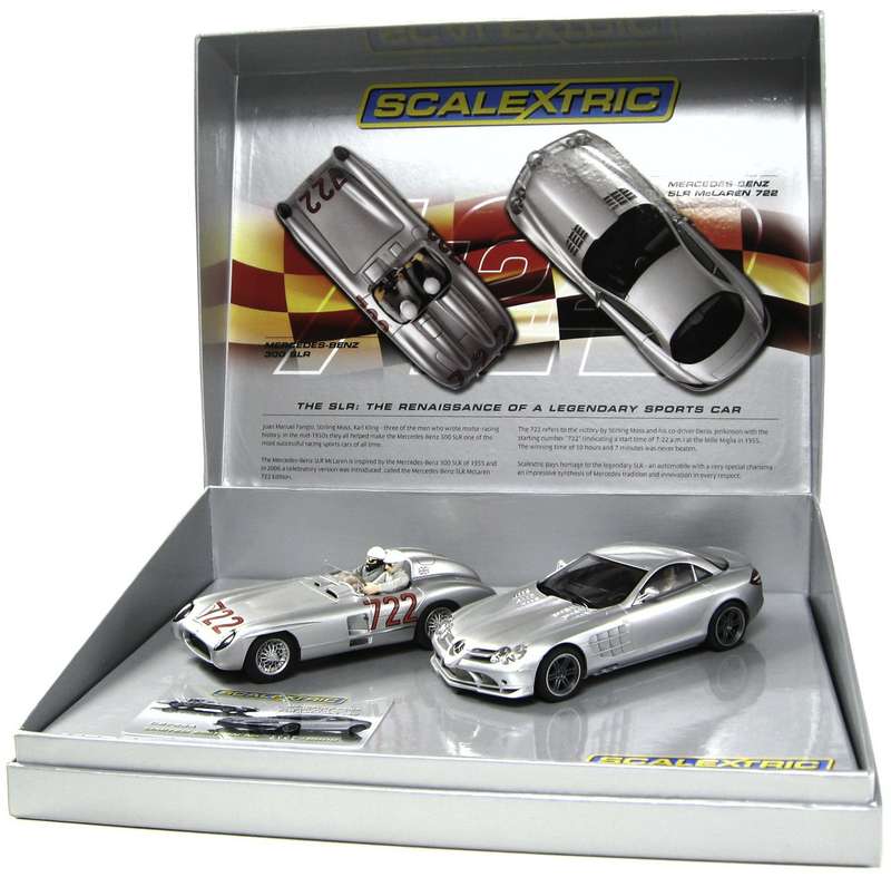 Mercedes Benz 1955 Mille Miglia Ltd Edition Boxed Set.