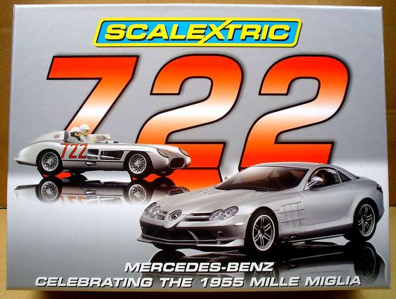 Mercedes Benz 1955 Mille Miglia Ltd Edition Boxed Set.