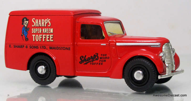 1948 Commer 8 CWT Van