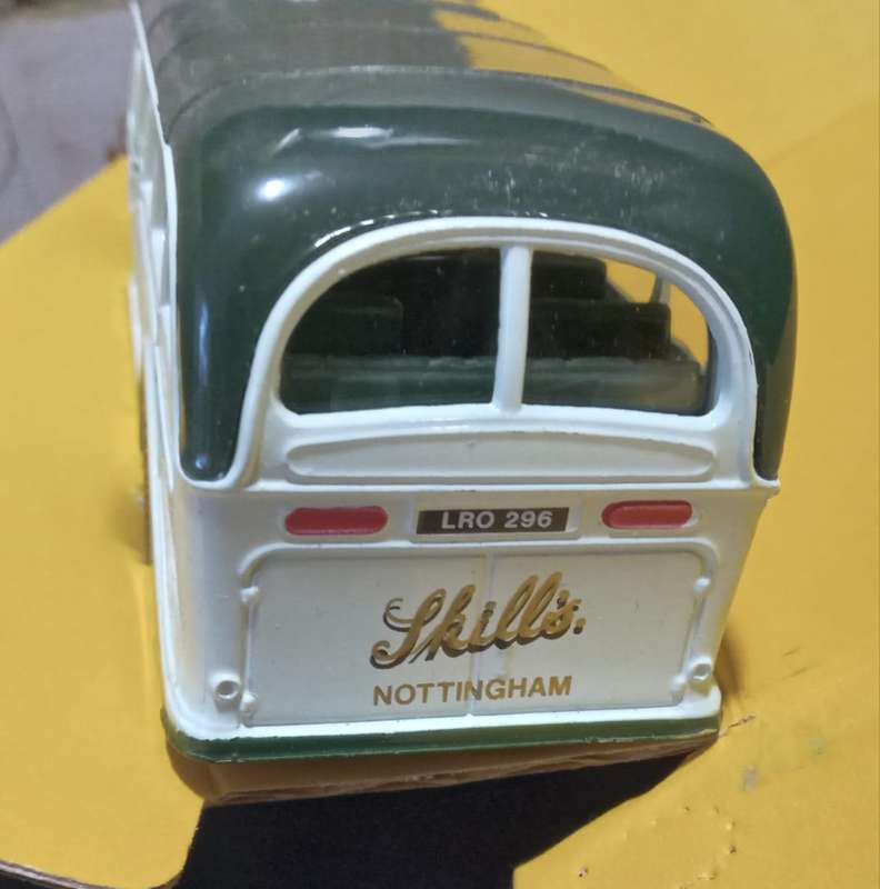 BEDFORD TYPE OB COACH - Skills Motor Services Destination Skegness