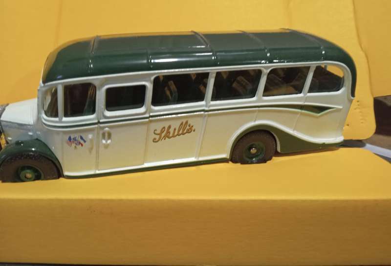 BEDFORD TYPE OB COACH - Skills Motor Services Destination Skegness