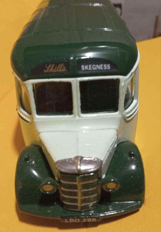 BEDFORD TYPE OB COACH - Skills Motor Services Destination Skegness