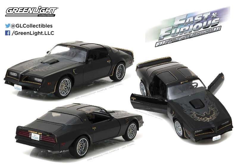 Tego`s Pontiac Firebird Trans Am Fast & Furious  1978 (2009)