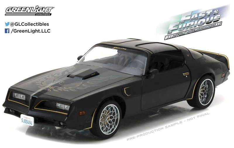 Tego`s Pontiac Firebird Trans Am Fast & Furious  1978 (2009)