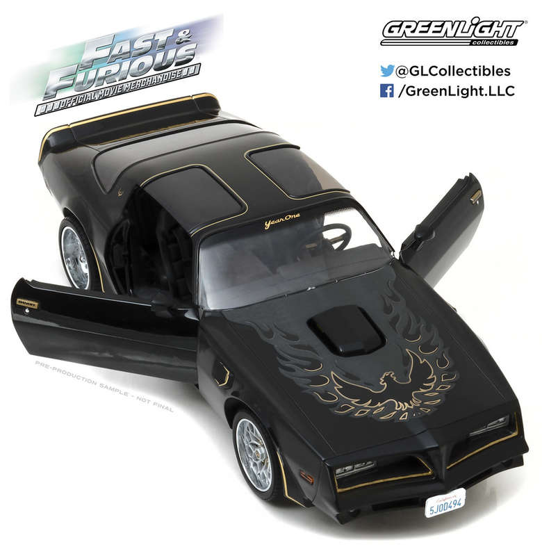Tego`s Pontiac Firebird Trans Am Fast & Furious  1978 (2009)