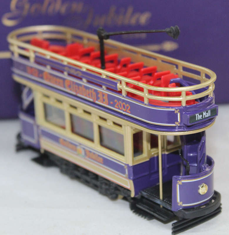 The Queen`s Golden Jubilee London Tram, `1952-2002`