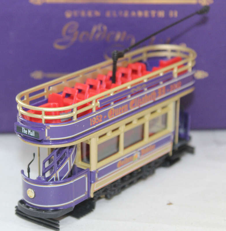 The Queen`s Golden Jubilee London Tram, `1952-2002`