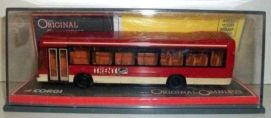 Optare Delta - Trent Buses - Boxed With Certificate