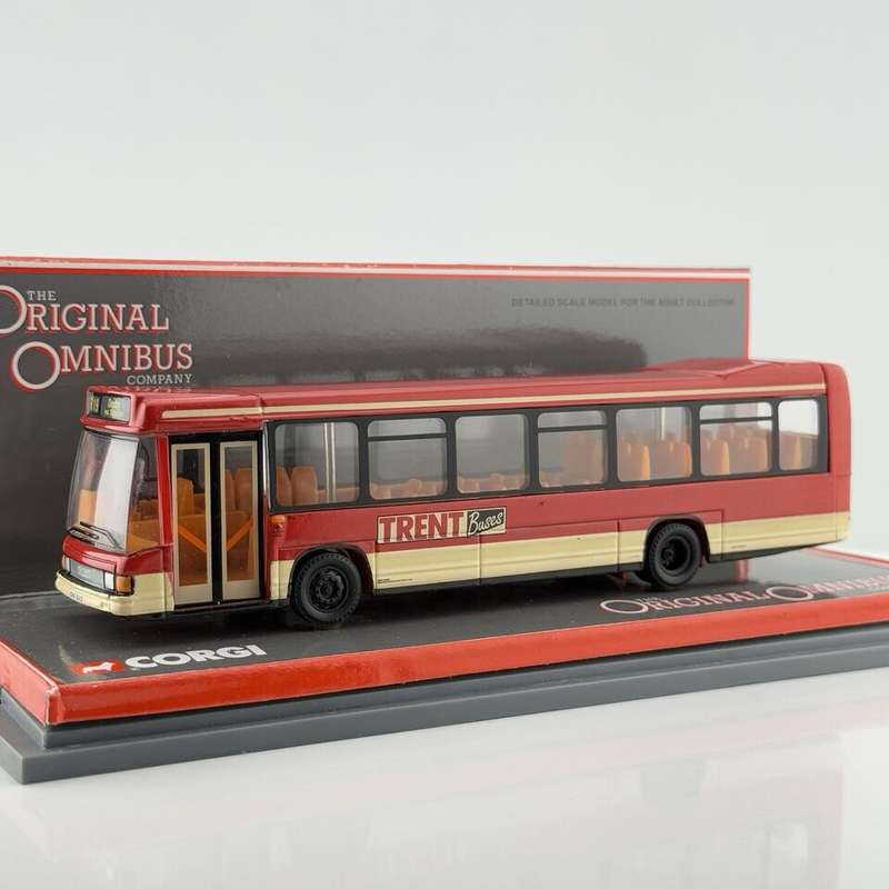 Optare Delta - Trent Buses - Boxed With Certificate