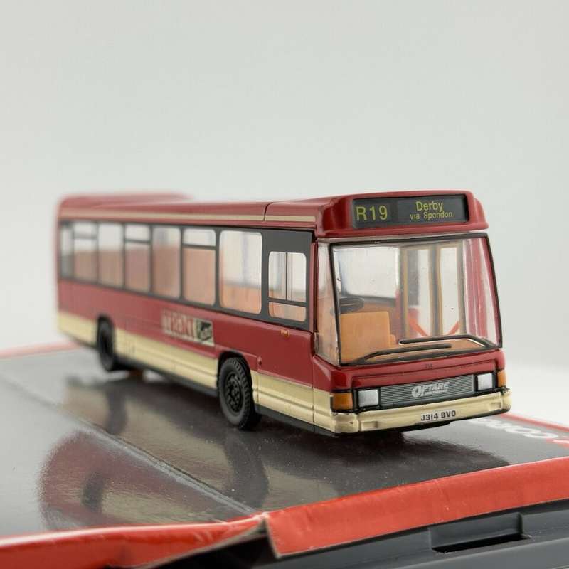 Optare Delta - Trent Buses - Boxed With Certificate