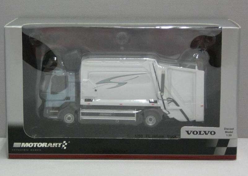 Volvo Refuse Truck