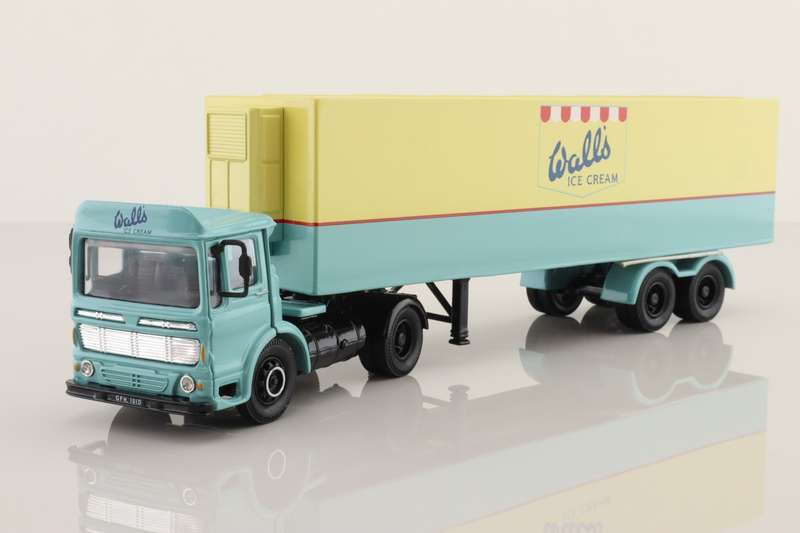 AEC Ergo Artic Fridge Trailer, Walls Ice Cream