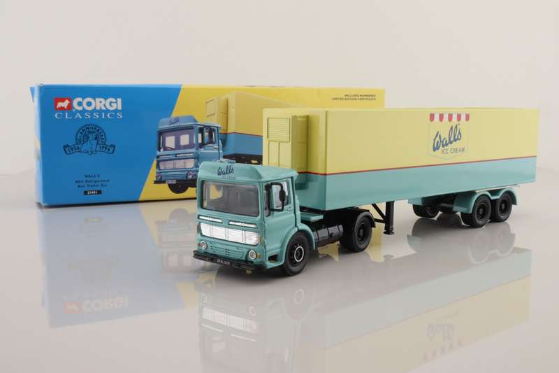 AEC Ergo Artic Fridge Trailer, Walls Ice Cream