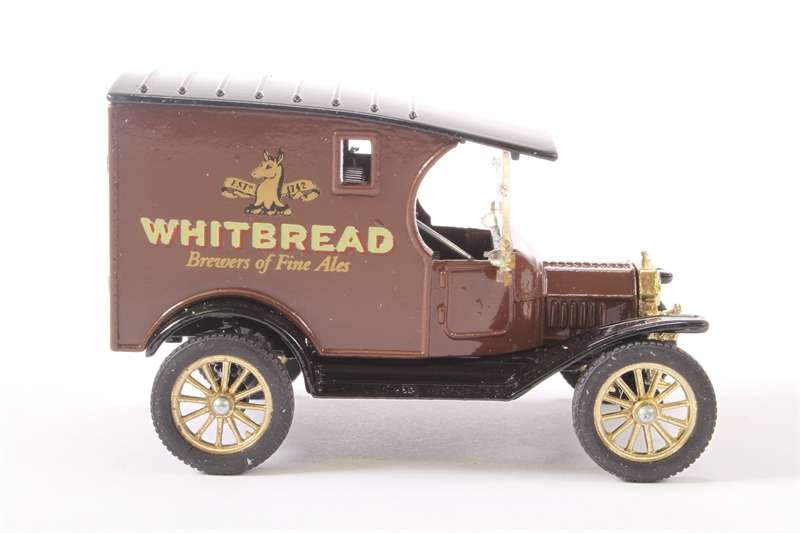 BEDFORD OB & FORD MODEL T VAN - WHITEBREAD' Ltd Ed.